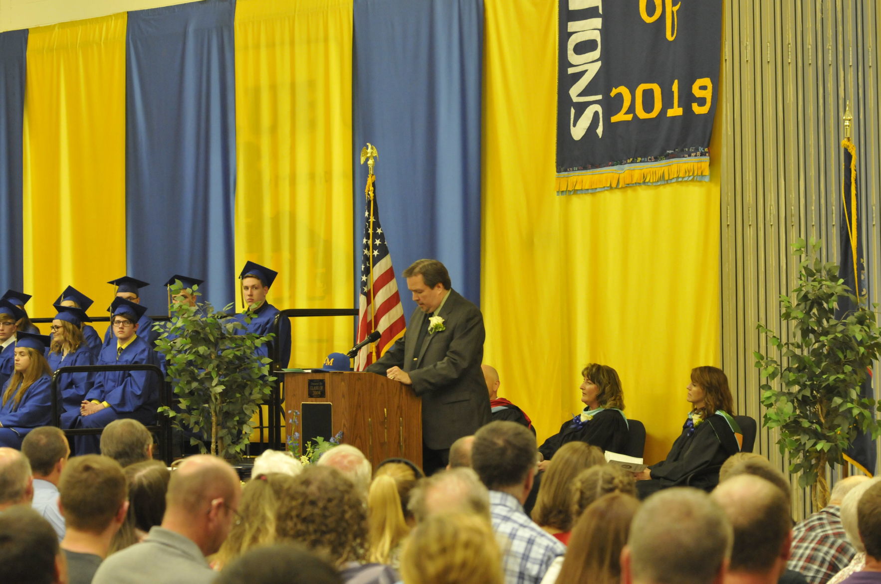 Cato-Meridian High School Graduation